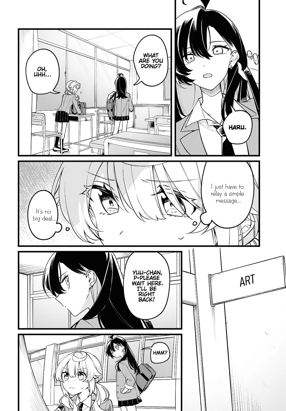 Kimi Ga Hoeru Tame No Uta Wo, - Chapter 4: We're Partners After All