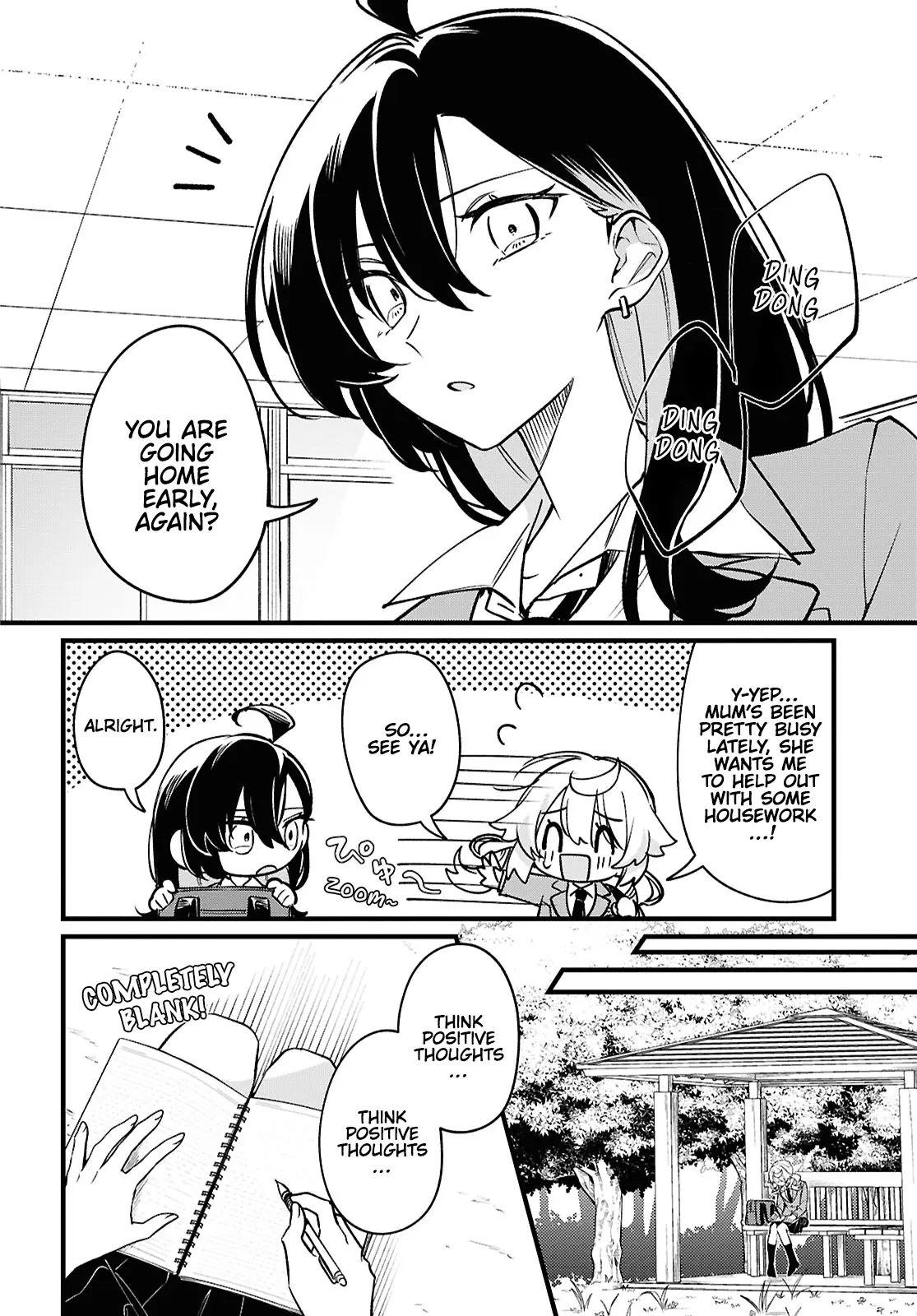 Kimi Ga Hoeru Tame No Uta Wo, - Chapter 4: We're Partners After All