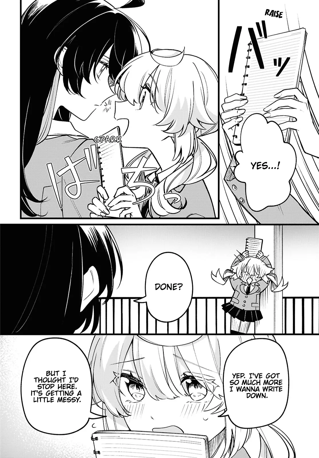 Kimi Ga Hoeru Tame No Uta Wo, - Chapter 4: We're Partners After All