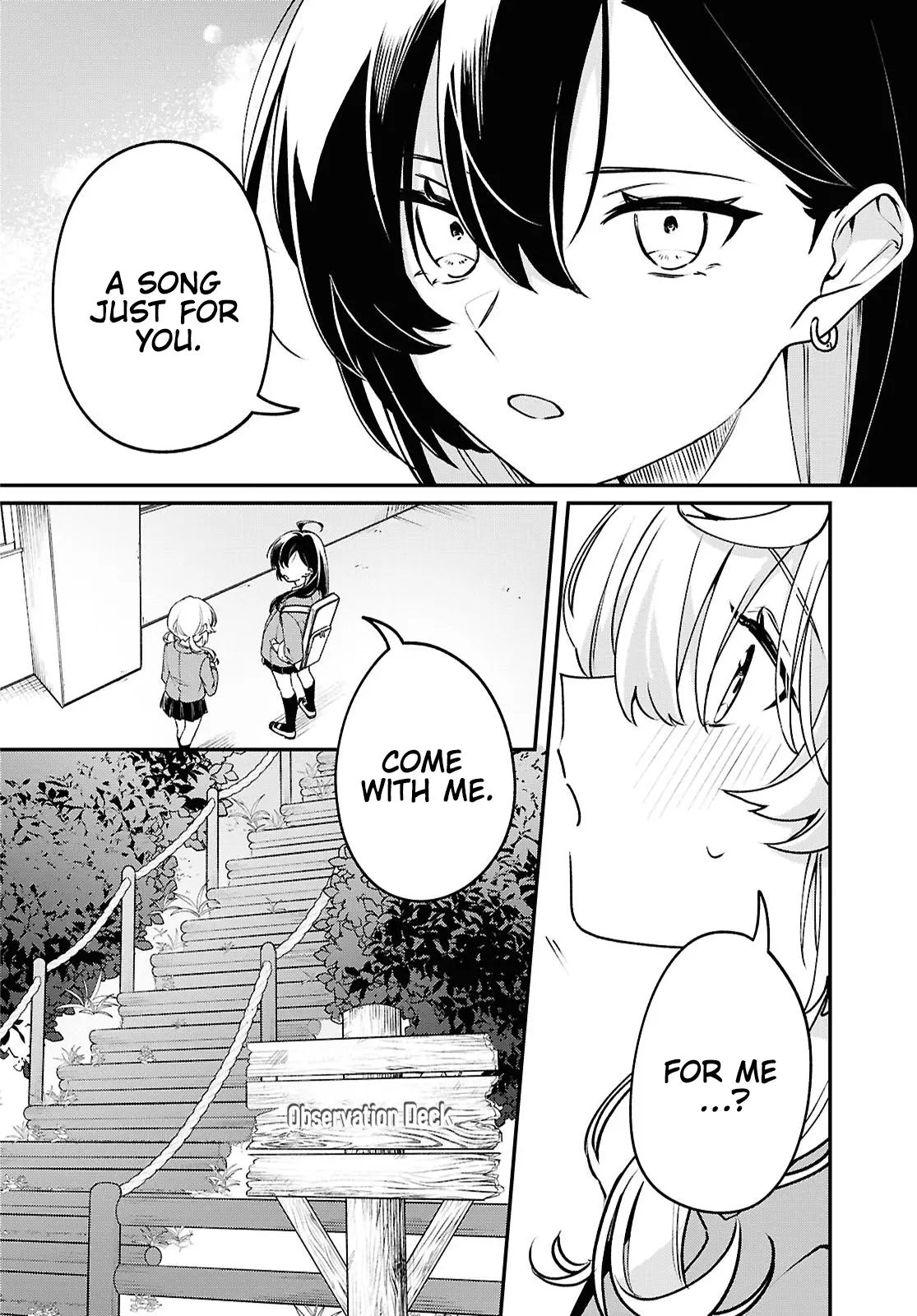 Kimi Ga Hoeru Tame No Uta Wo, - Chapter 2: My Song