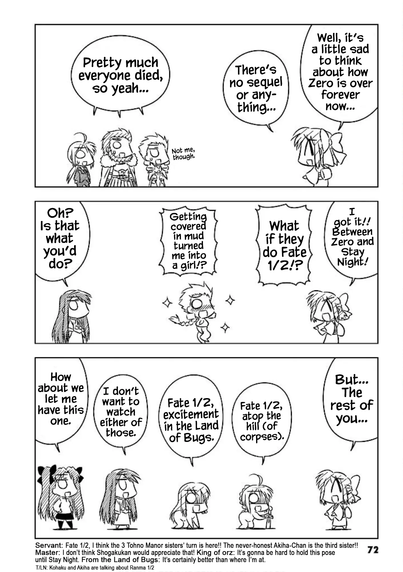 Koha-Ace - Vol.1 Chapter 10: Type-Moon New Year's Party