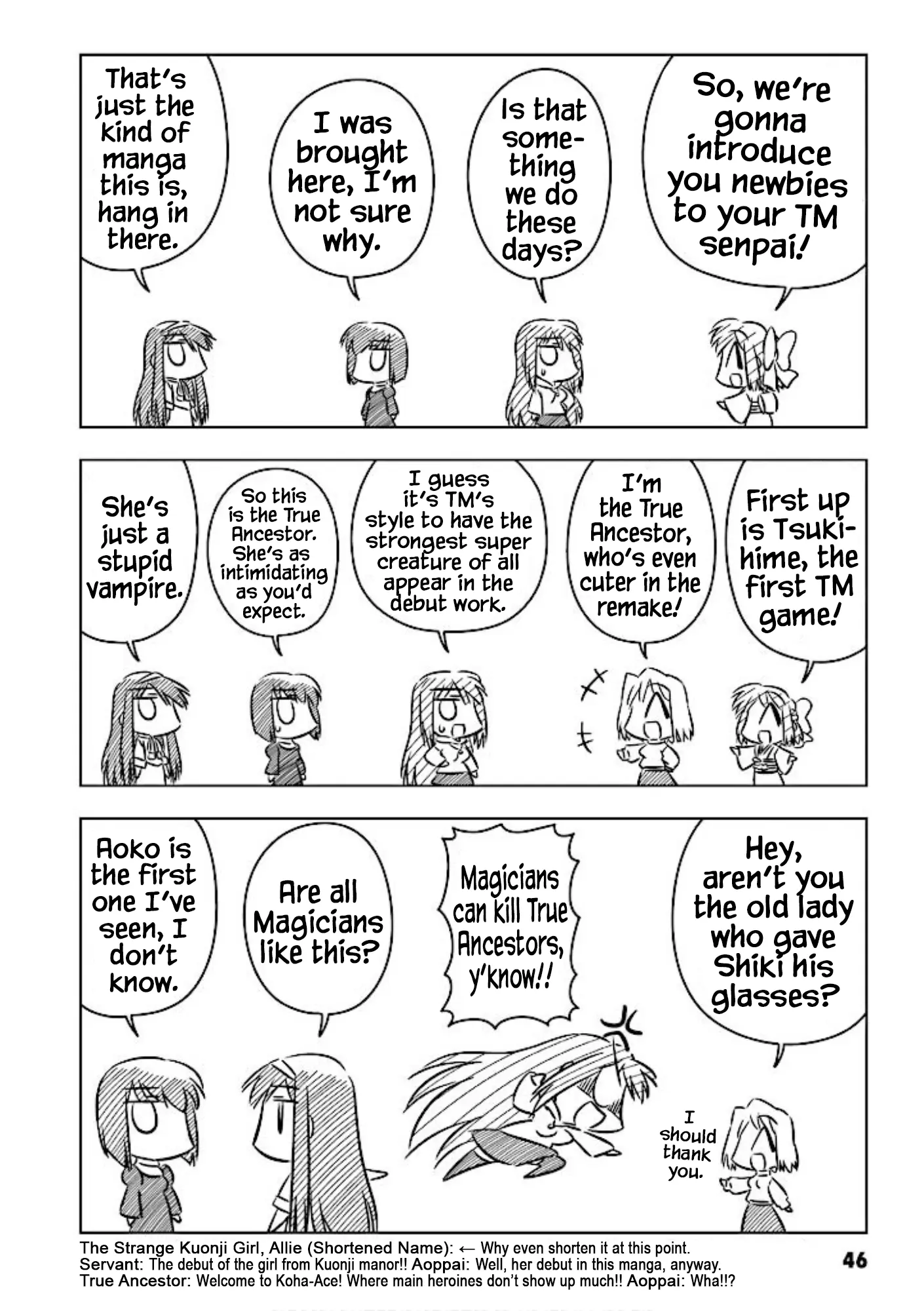 Koha-Ace - Vol.1 Chapter 7: Type-Moon Onboarding