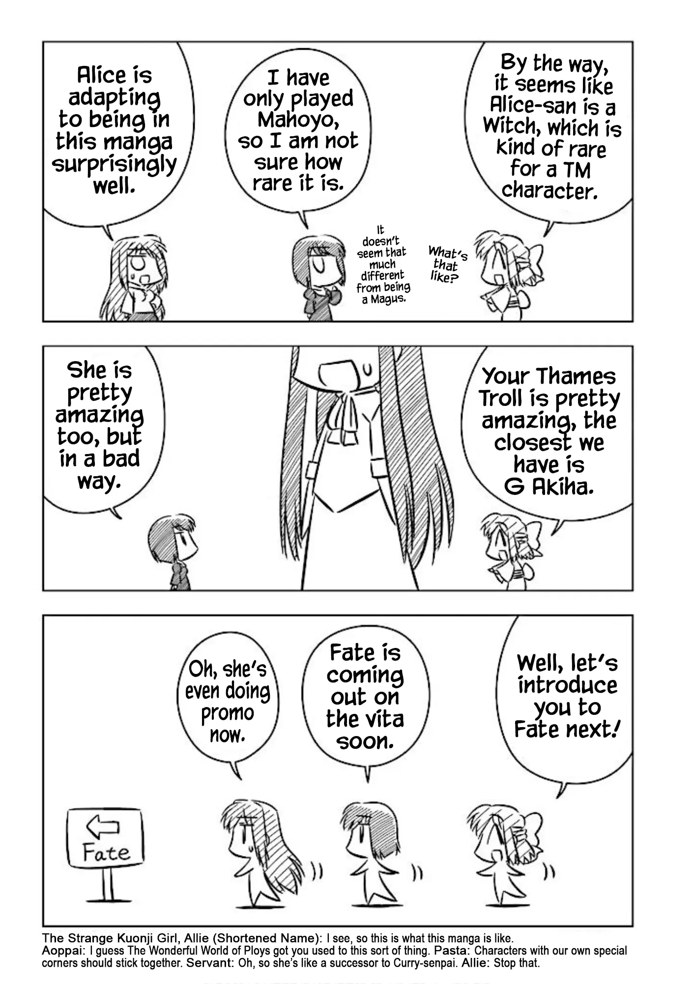 Koha-Ace - Vol.1 Chapter 7: Type-Moon Onboarding