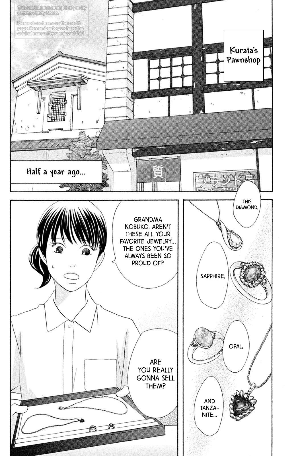 Nanatsuya Shinobu No Housekibako - Chapter 8