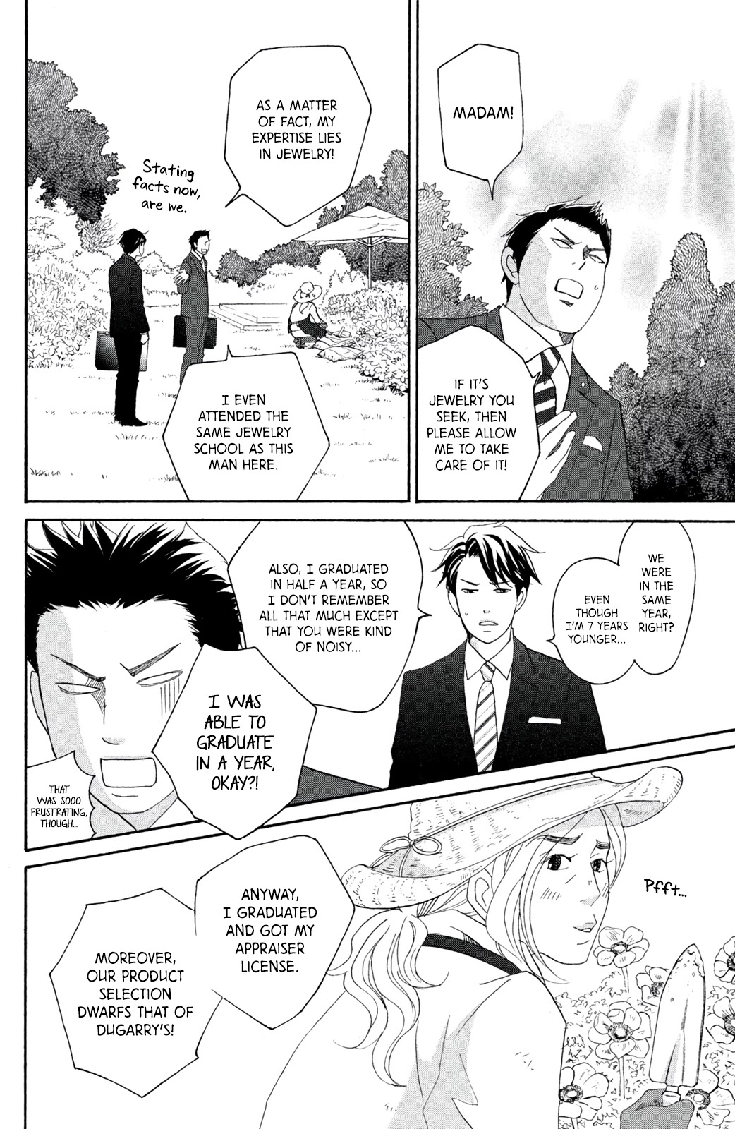 Nanatsuya Shinobu No Housekibako - Chapter 10