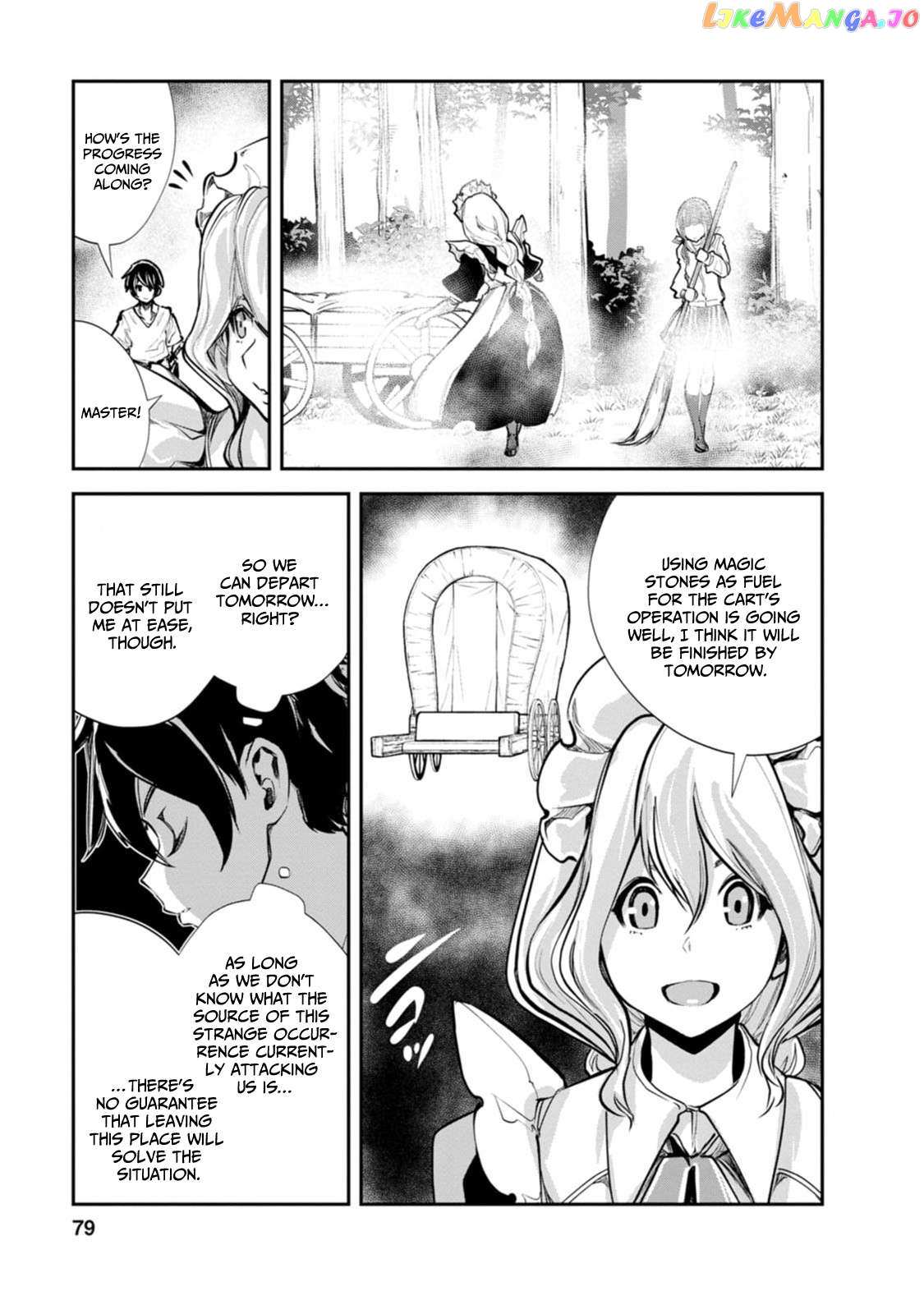 Monster No Goshujin-Sama (Novel) - Chapter 58