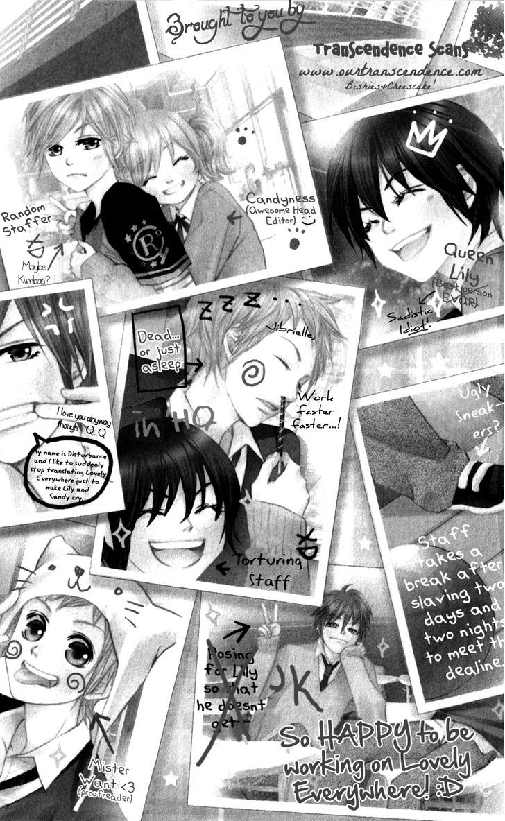 Lovely Everywhere - Vol.3 Chapter 11