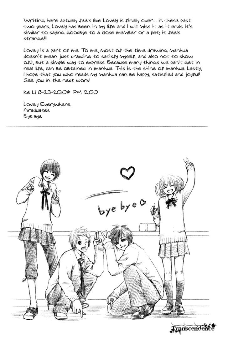 Lovely Everywhere - Vol.3 Chapter 16.5