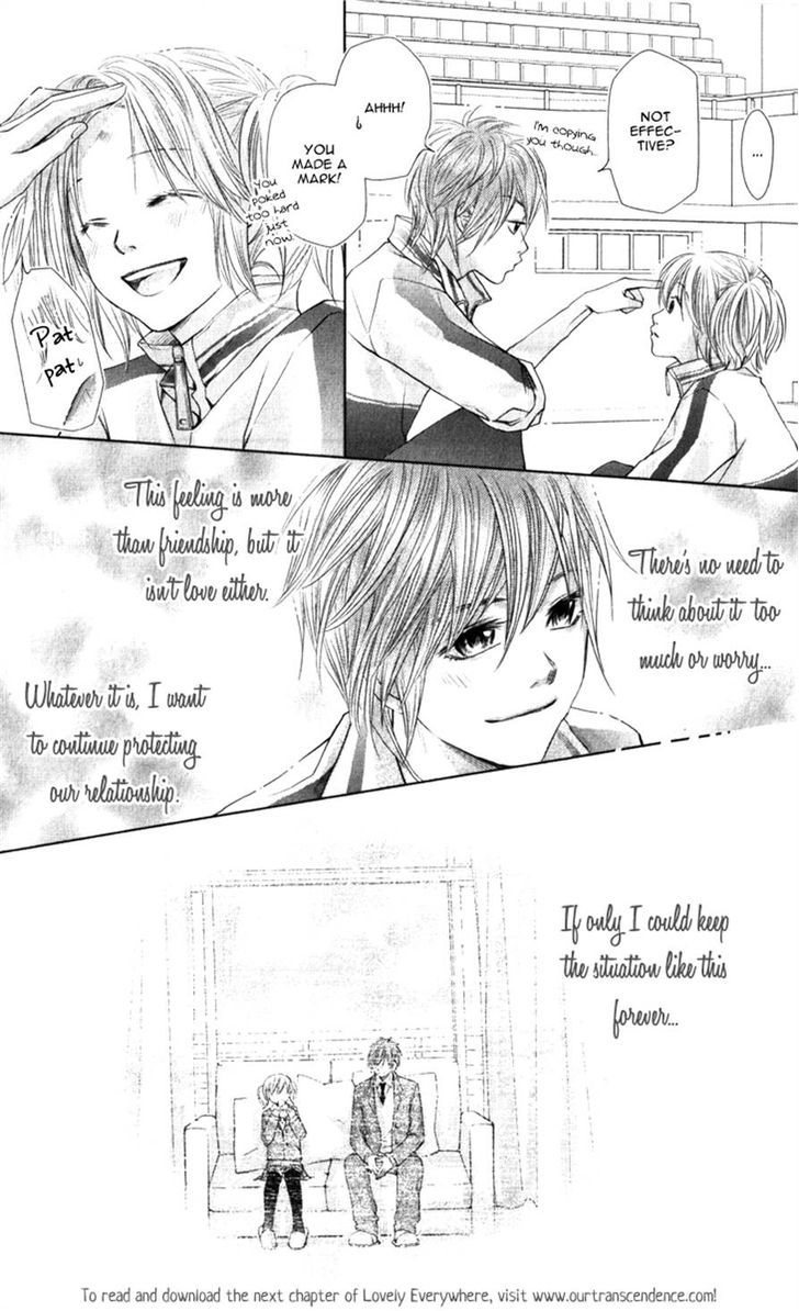 Lovely Everywhere - Vol.3 Chapter 12