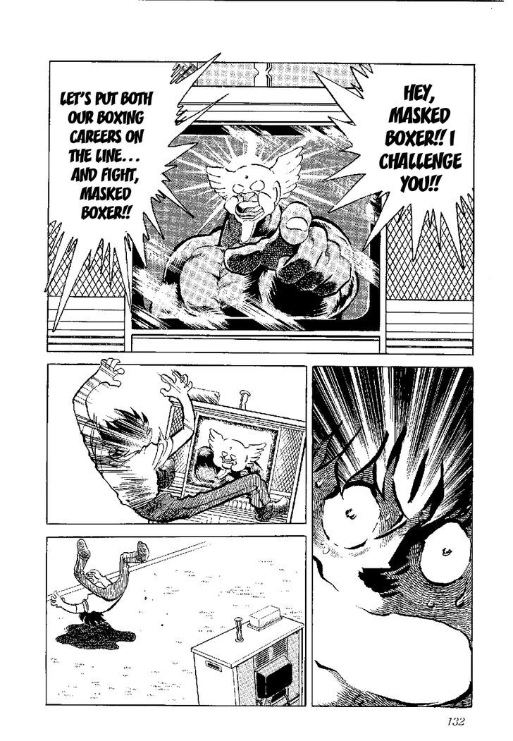 Kamen Boxer - Vol.1 Chapter 4 : Final Chapter, Part 1: Until My Life Goes Out