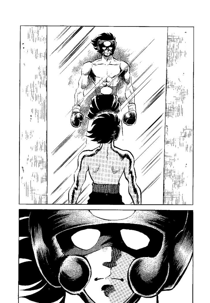 Kamen Boxer - Vol.1 Chapter 4 : Final Chapter, Part 1: Until My Life Goes Out