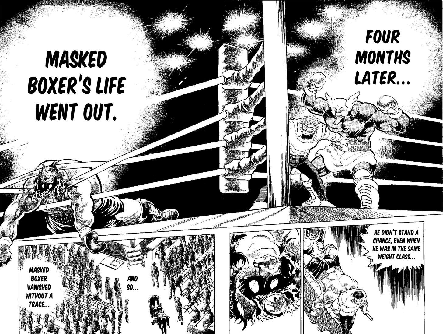 Kamen Boxer - Vol.1 Chapter 4 : Final Chapter, Part 1: Until My Life Goes Out