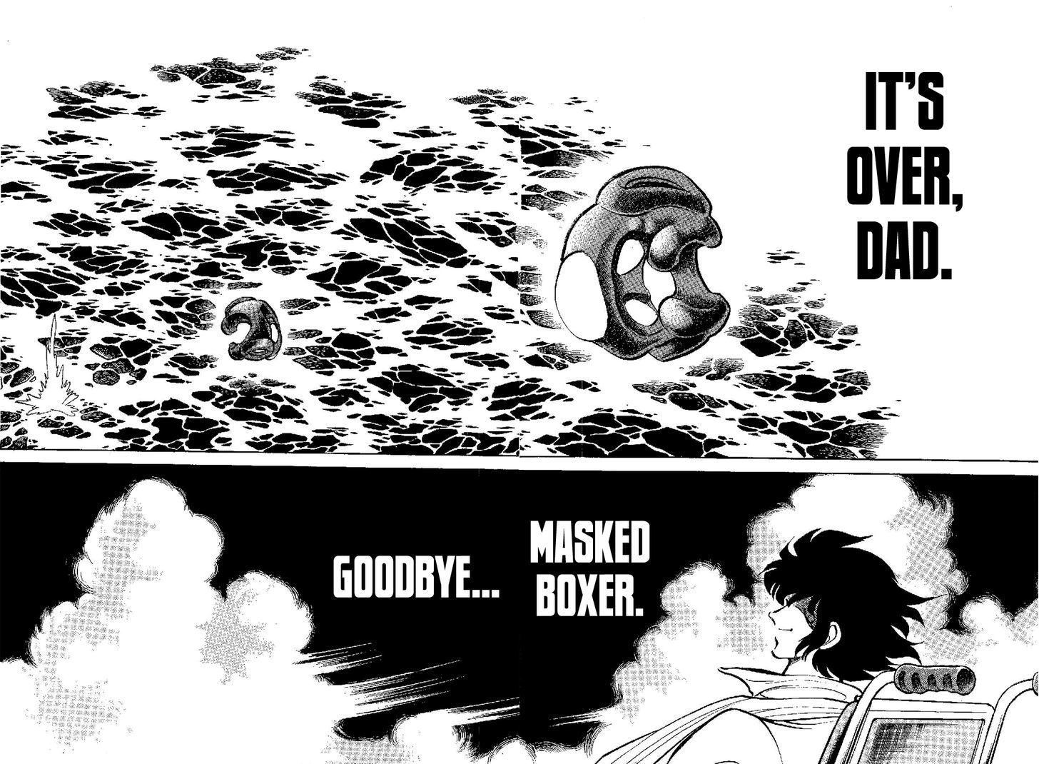 Kamen Boxer - Vol.1 Chapter 5 : Final Chapter, Part 1: My Life Will Surely Go Out [End]