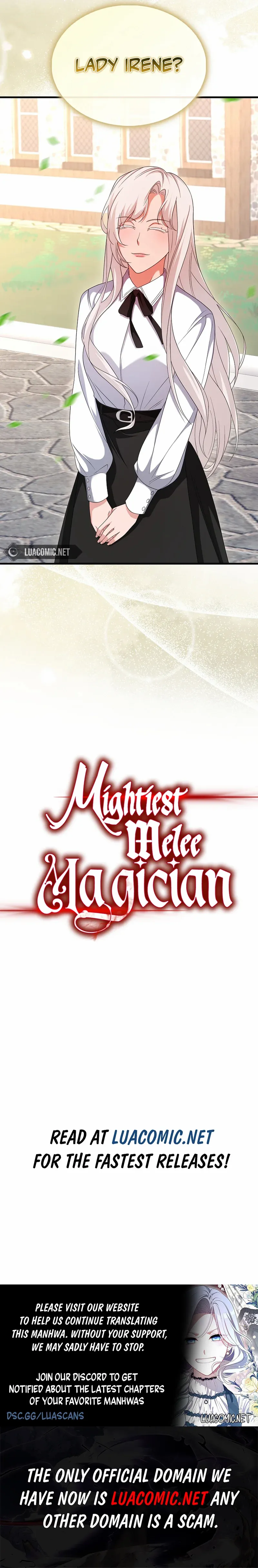 Mightiest Melee Magician - Chapter 43