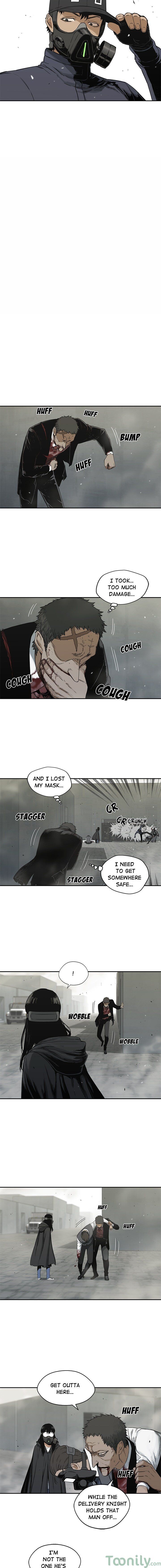 Delivery Knight - Chapter 21