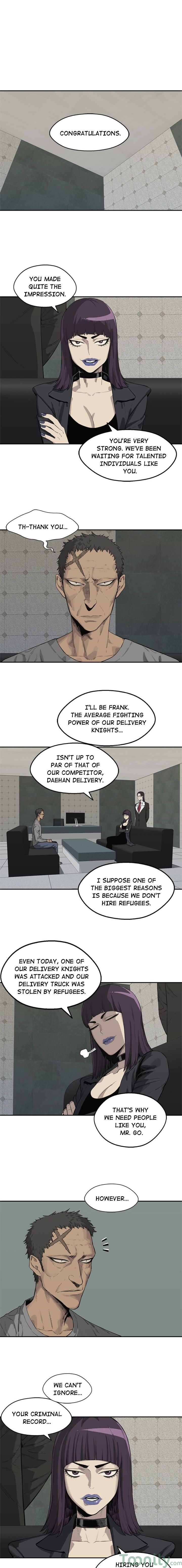 Delivery Knight - Chapter 44