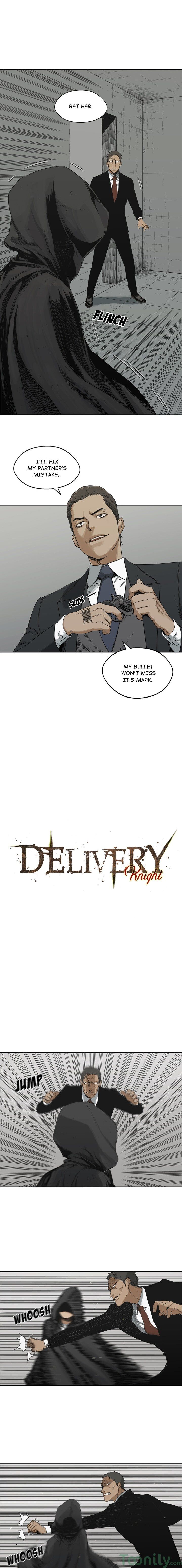 Delivery Knight - Chapter 13