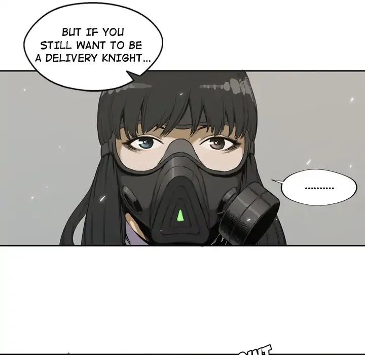 Delivery Knight - Chapter 1