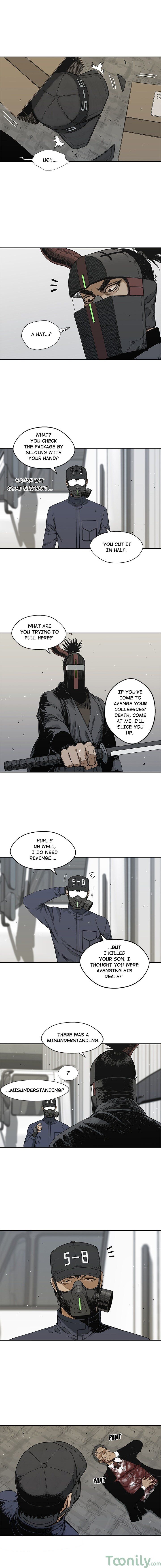 Delivery Knight - Chapter 20