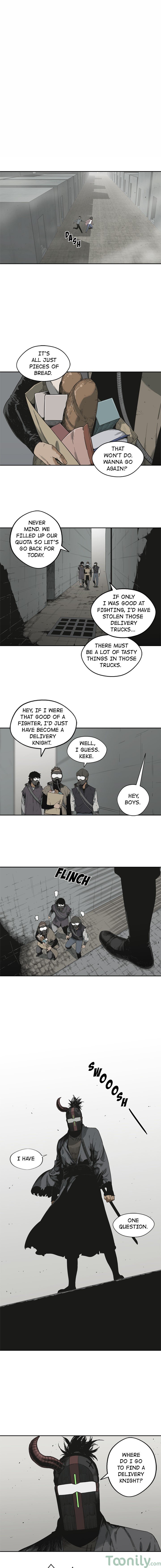 Delivery Knight - Chapter 10