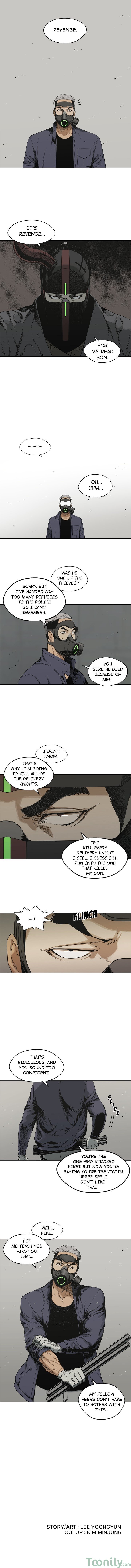 Delivery Knight - Chapter 10