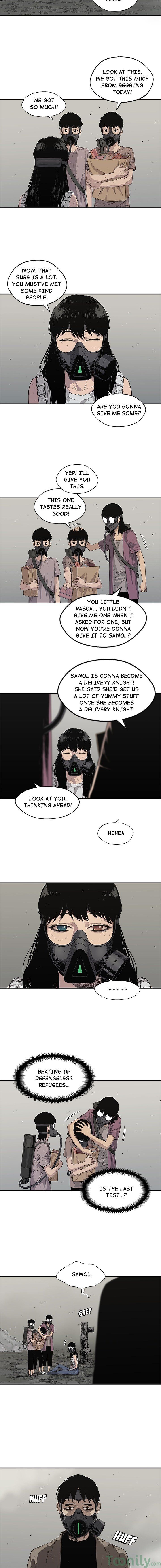 Delivery Knight - Chapter 32