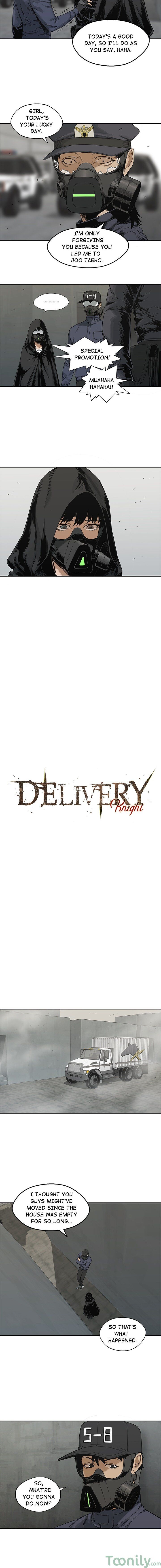 Delivery Knight - Chapter 24