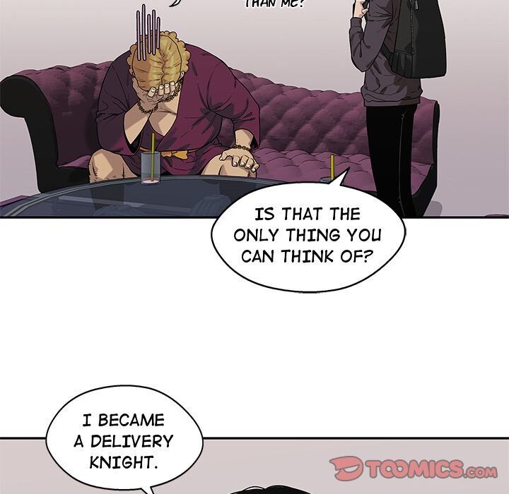 Delivery Knight - Chapter 73