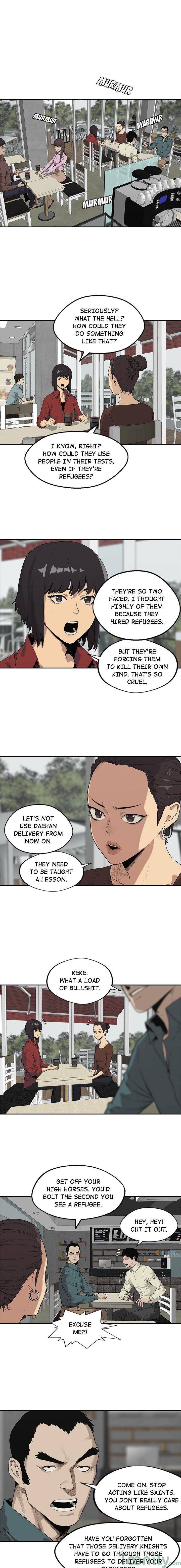 Delivery Knight - Chapter 49