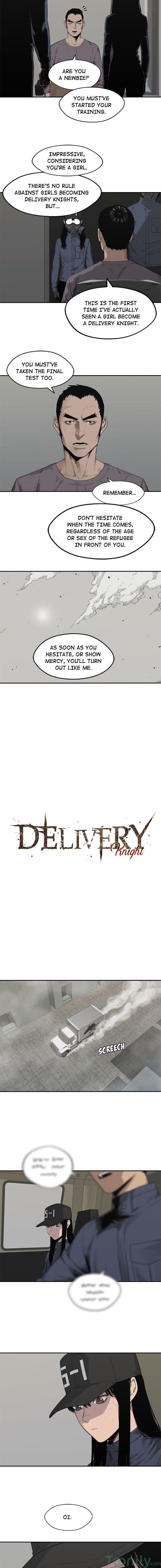 Delivery Knight - Chapter 49