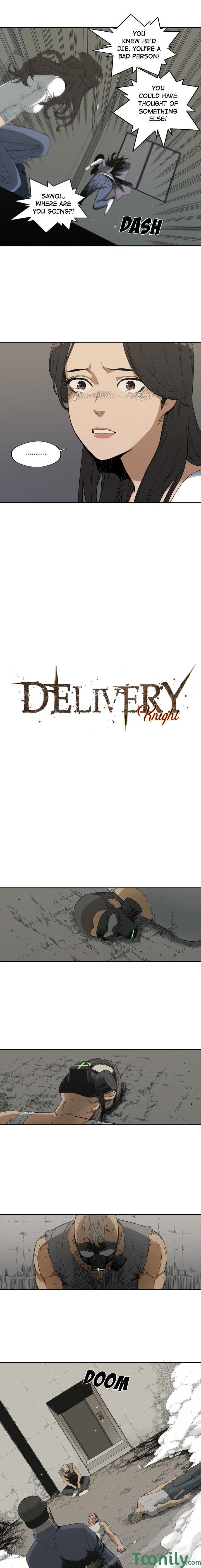 Delivery Knight - Chapter 6