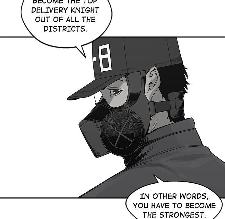 Delivery Knight - Chapter 74