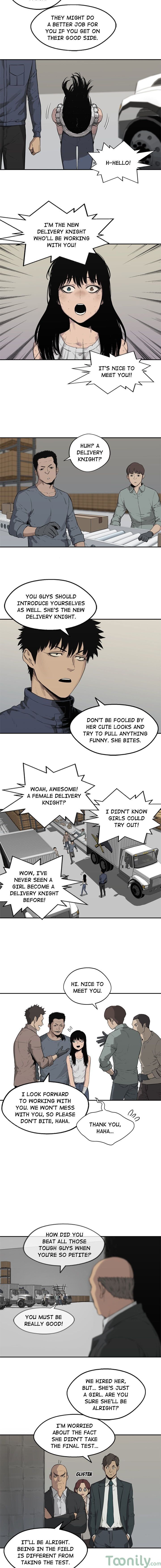 Delivery Knight - Chapter 48