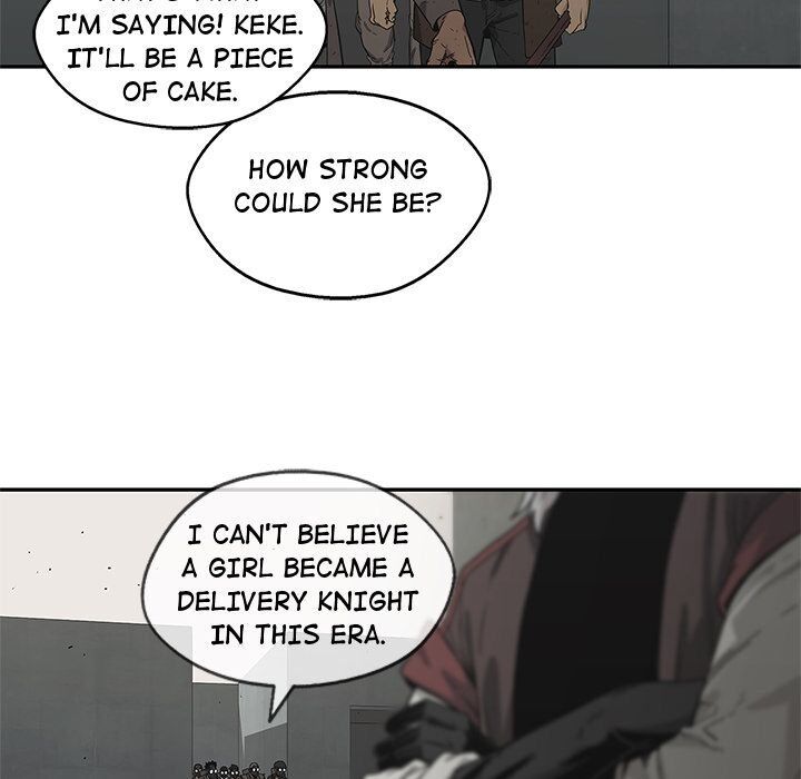 Delivery Knight - Chapter 68