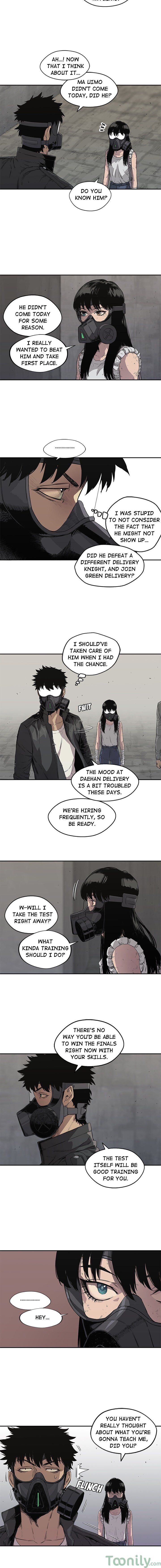 Delivery Knight - Chapter 31