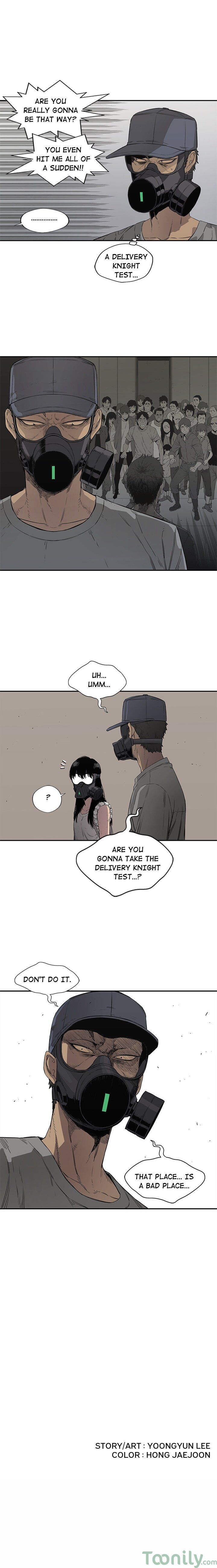 Delivery Knight - Chapter 31