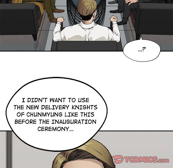 Delivery Knight - Chapter 83