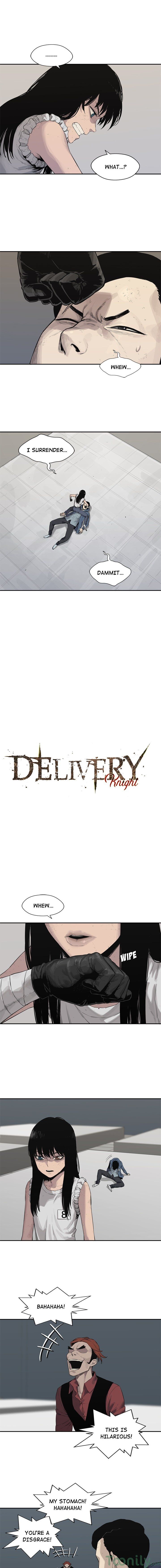 Delivery Knight - Chapter 40