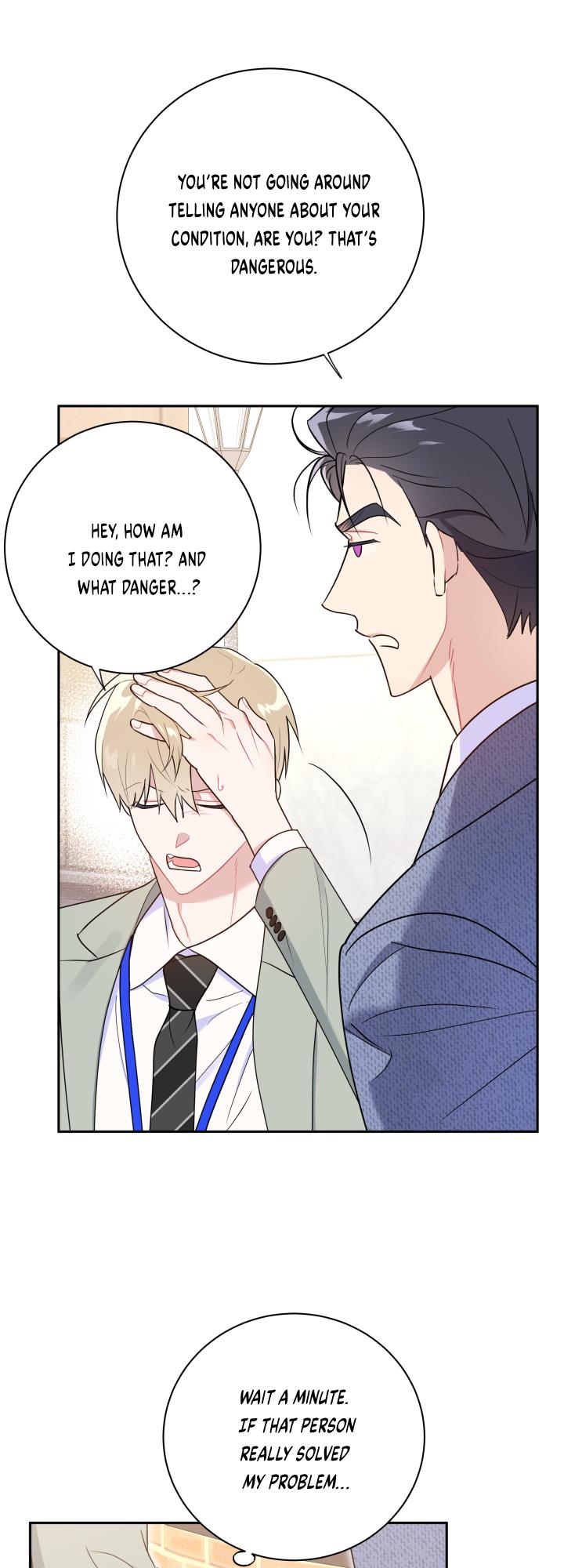 Let's Skip The Handshake - Chapter 6