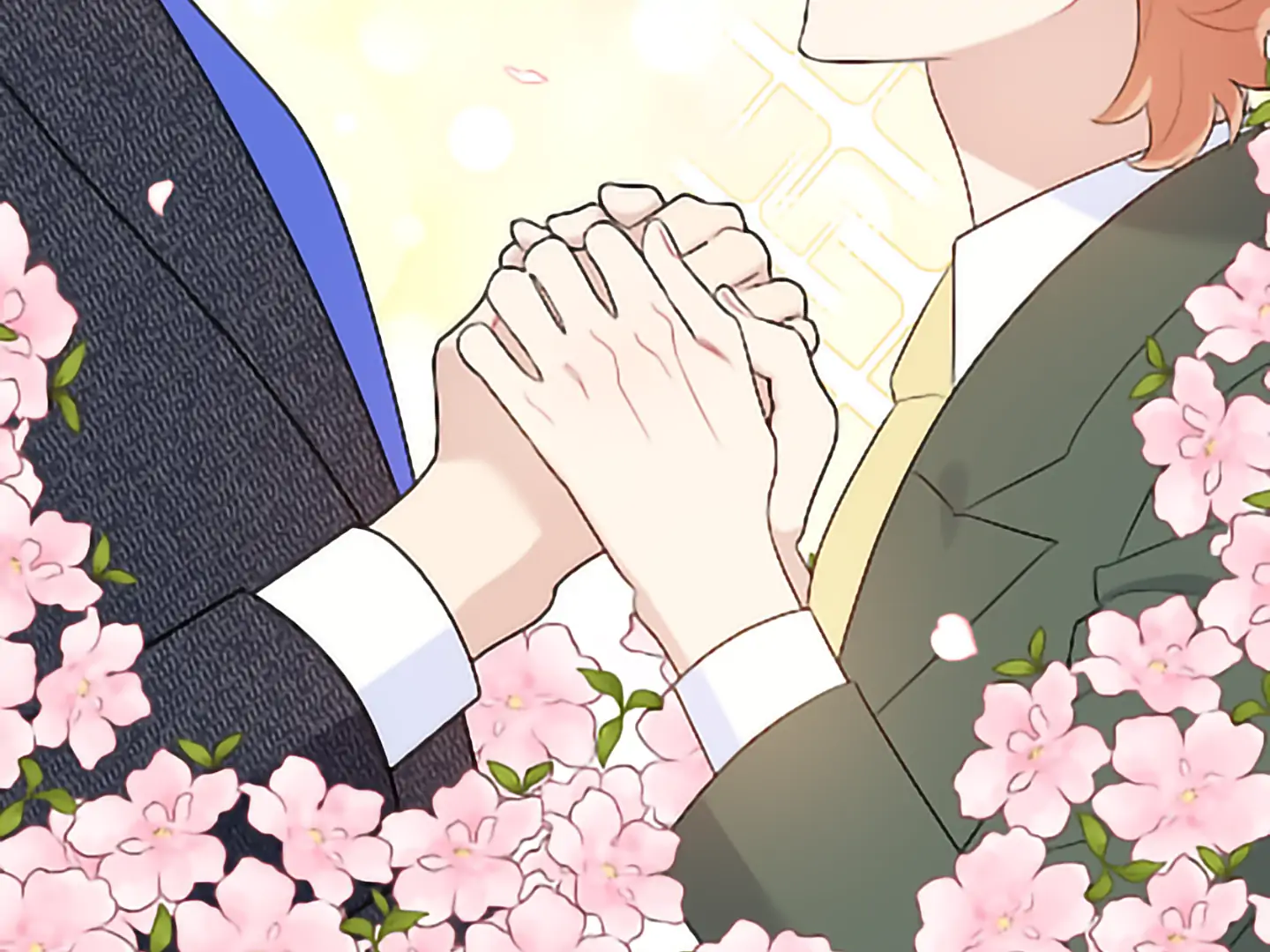 Let's Skip The Handshake - Chapter 18