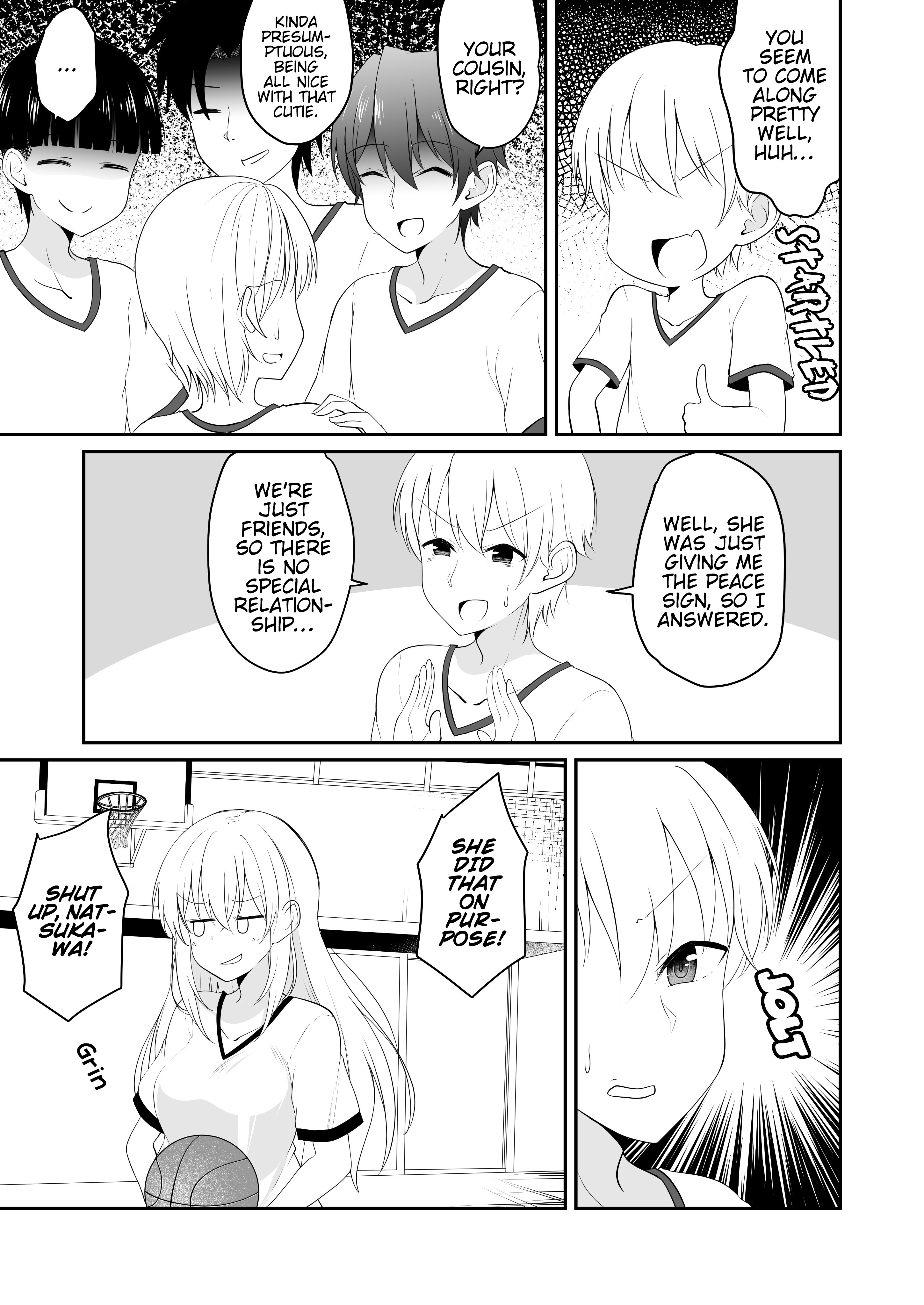 A Boy Who Loves Genderswap Got Genderswapped So He Acts Out His Ideal Genderswap Girl - Chapter 29.3