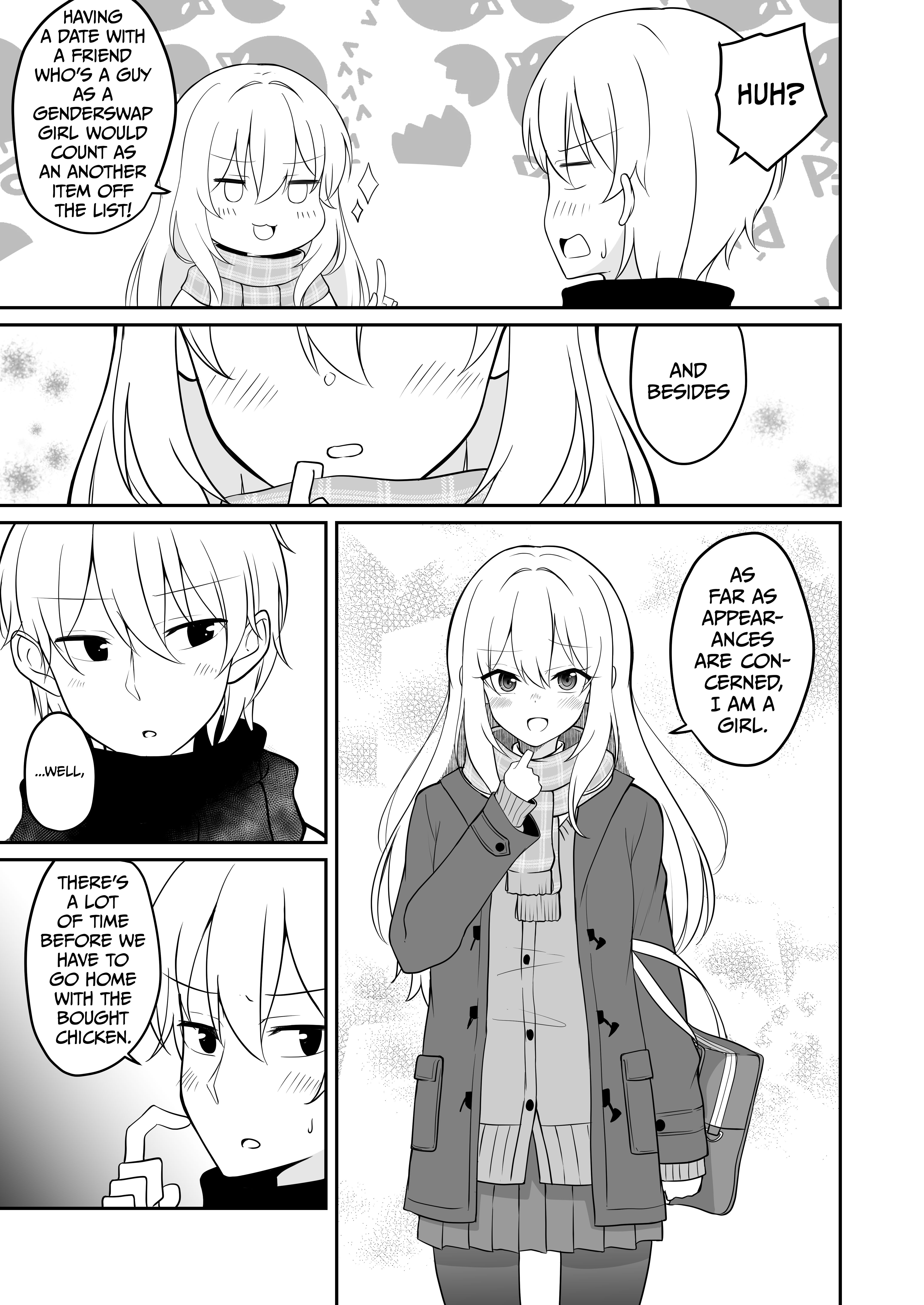 A Boy Who Loves Genderswap Got Genderswapped So He Acts Out His Ideal Genderswap Girl - Vol.7 Chapter 33