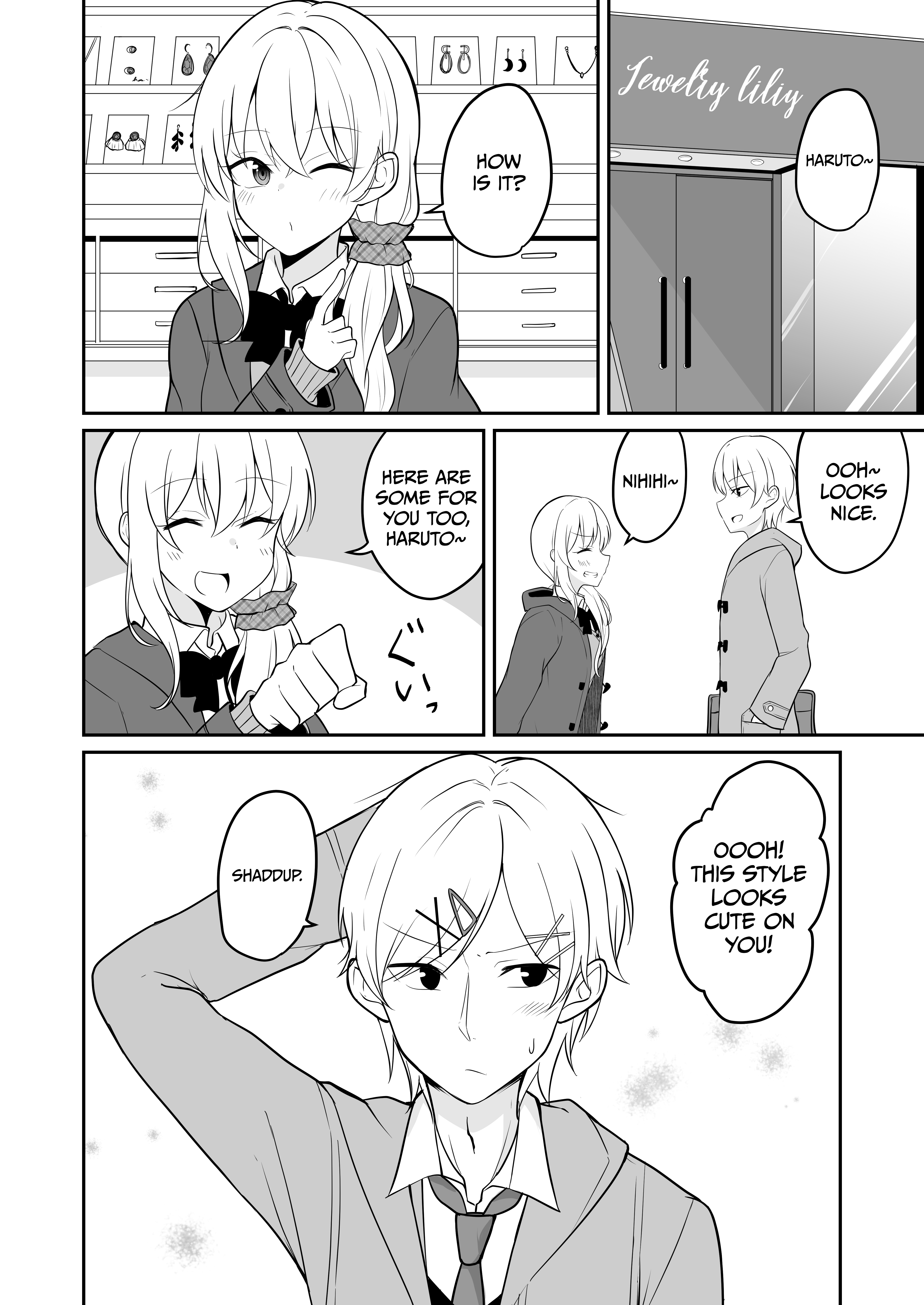 A Boy Who Loves Genderswap Got Genderswapped So He Acts Out His Ideal Genderswap Girl - Vol.7 Chapter 33