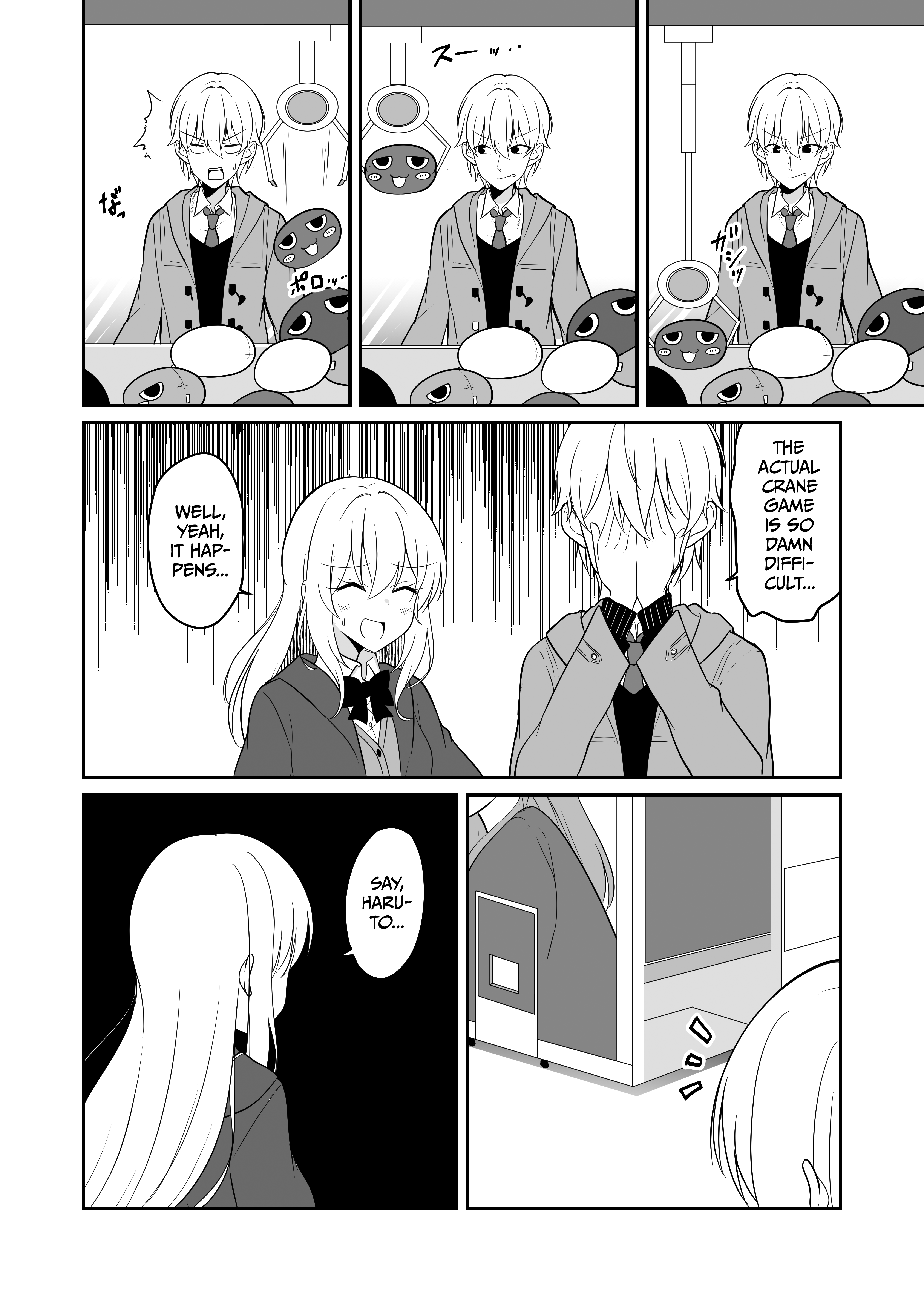 A Boy Who Loves Genderswap Got Genderswapped So He Acts Out His Ideal Genderswap Girl - Vol.7 Chapter 33