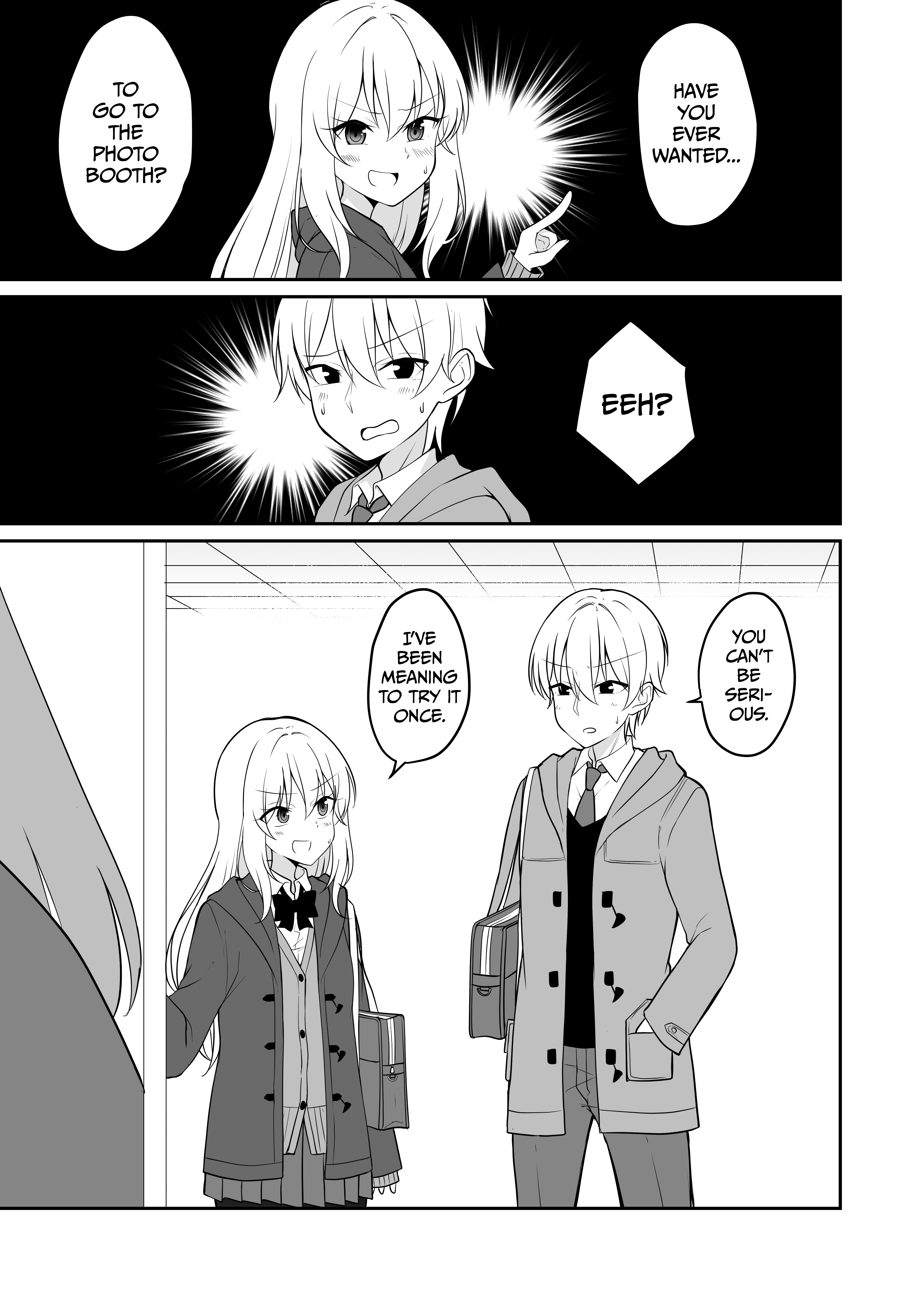 A Boy Who Loves Genderswap Got Genderswapped So He Acts Out His Ideal Genderswap Girl - Vol.7 Chapter 33