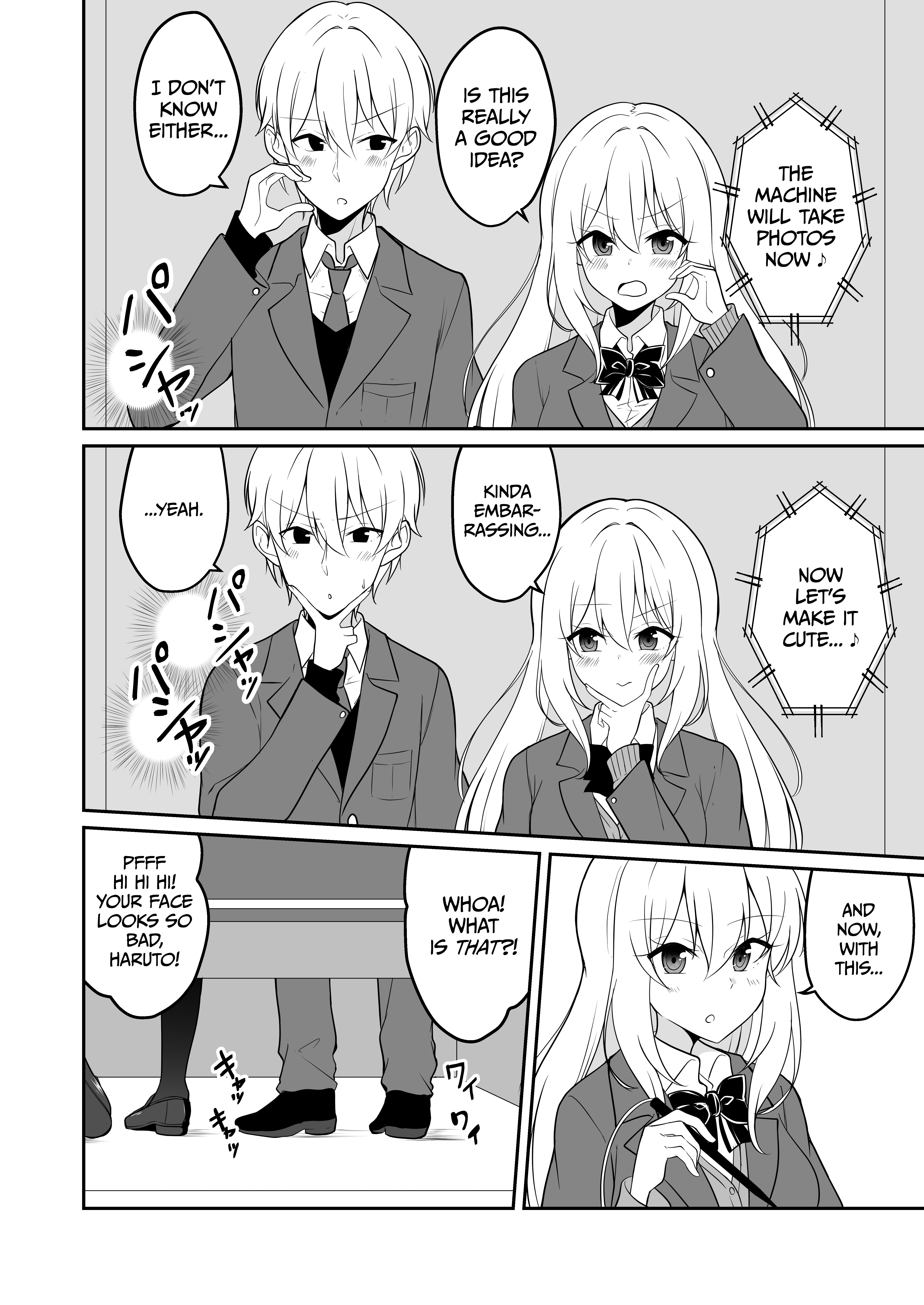 A Boy Who Loves Genderswap Got Genderswapped So He Acts Out His Ideal Genderswap Girl - Vol.7 Chapter 33