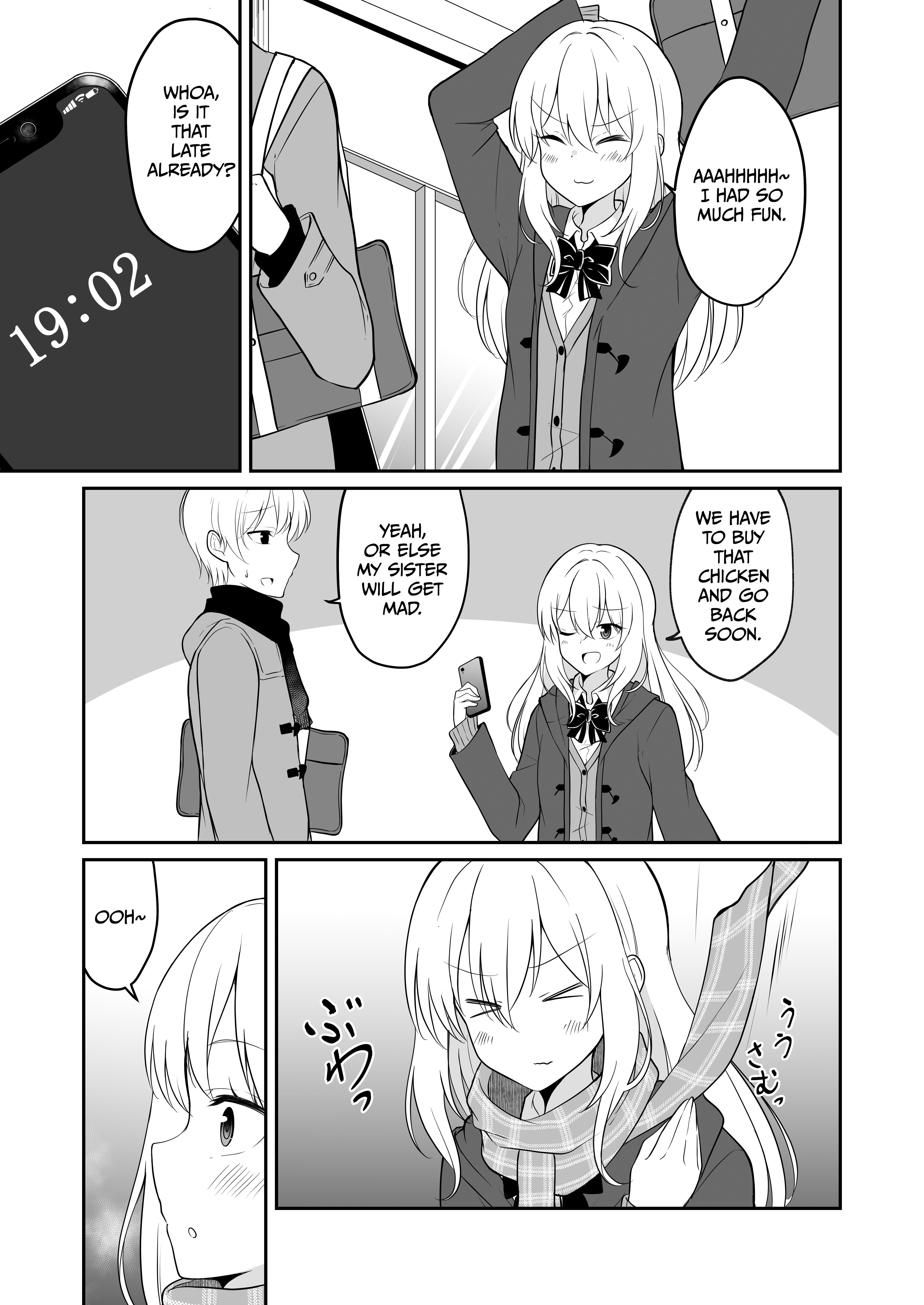 A Boy Who Loves Genderswap Got Genderswapped So He Acts Out His Ideal Genderswap Girl - Vol.7 Chapter 33