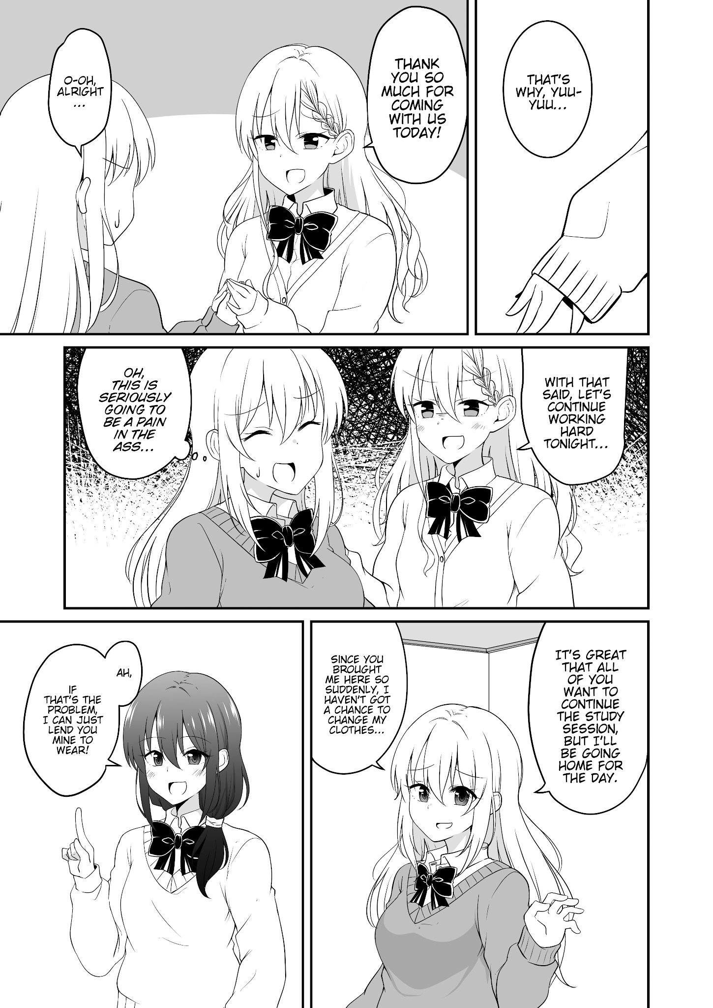 A Boy Who Loves Genderswap Got Genderswapped So He Acts Out His Ideal Genderswap Girl - Chapter 30