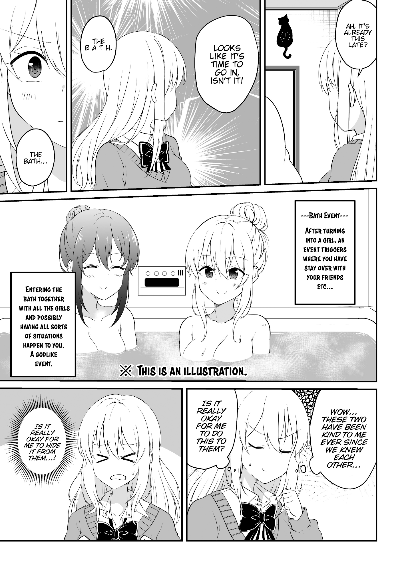 A Boy Who Loves Genderswap Got Genderswapped So He Acts Out His Ideal Genderswap Girl - Chapter 30