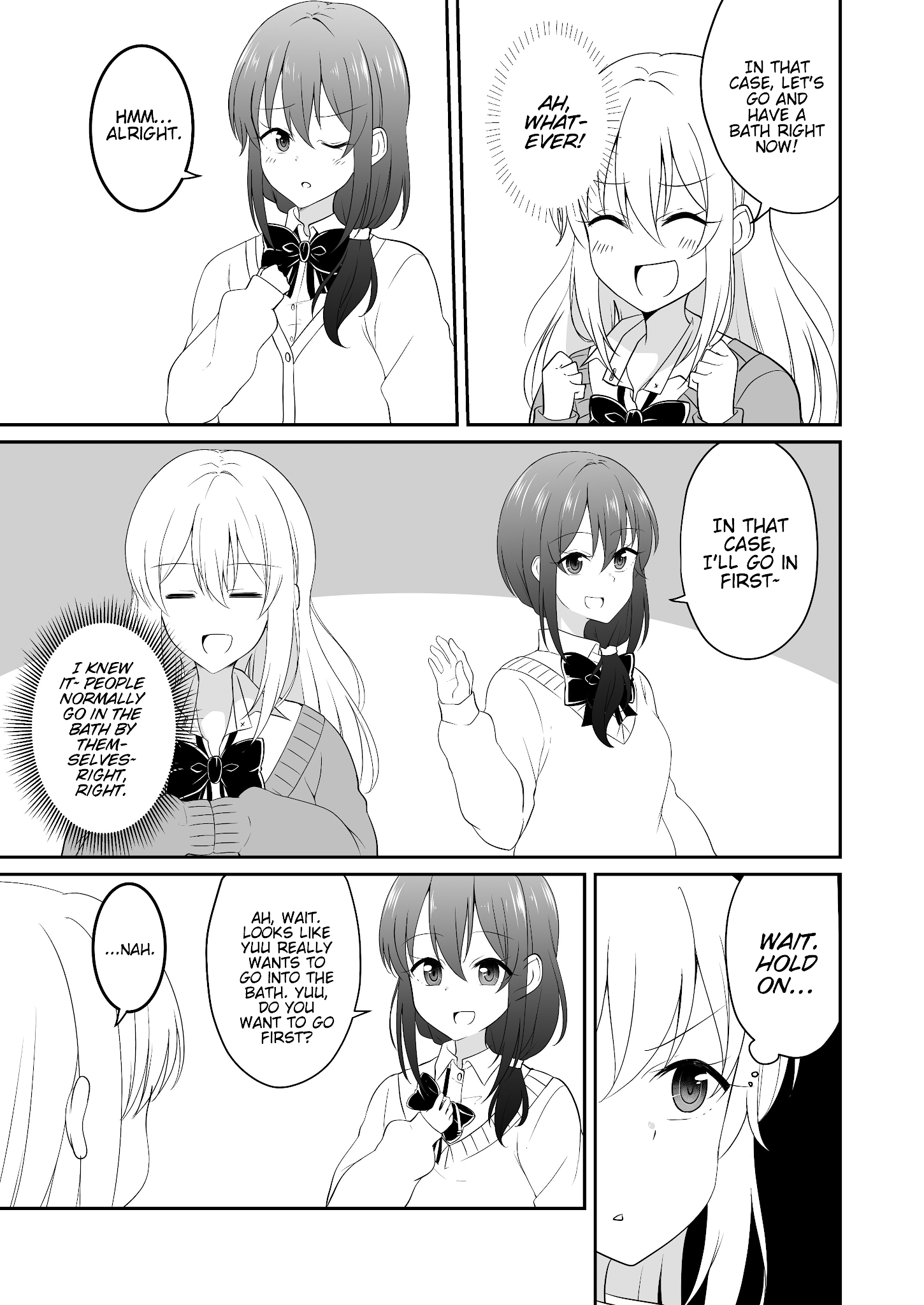 A Boy Who Loves Genderswap Got Genderswapped So He Acts Out His Ideal Genderswap Girl - Chapter 30